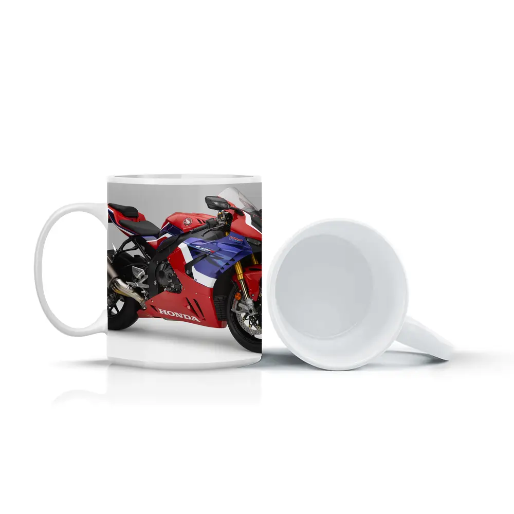 Honda CBR1000RR-R Fireblade Red Blue White – Mugs
