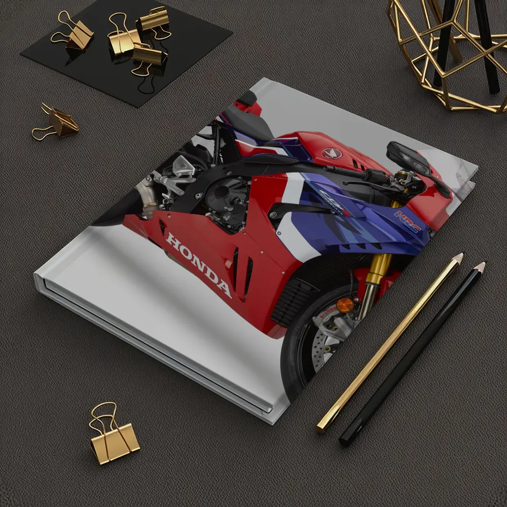 Honda CBR1000RR-R Fireblade Red Blue White – Notebooks