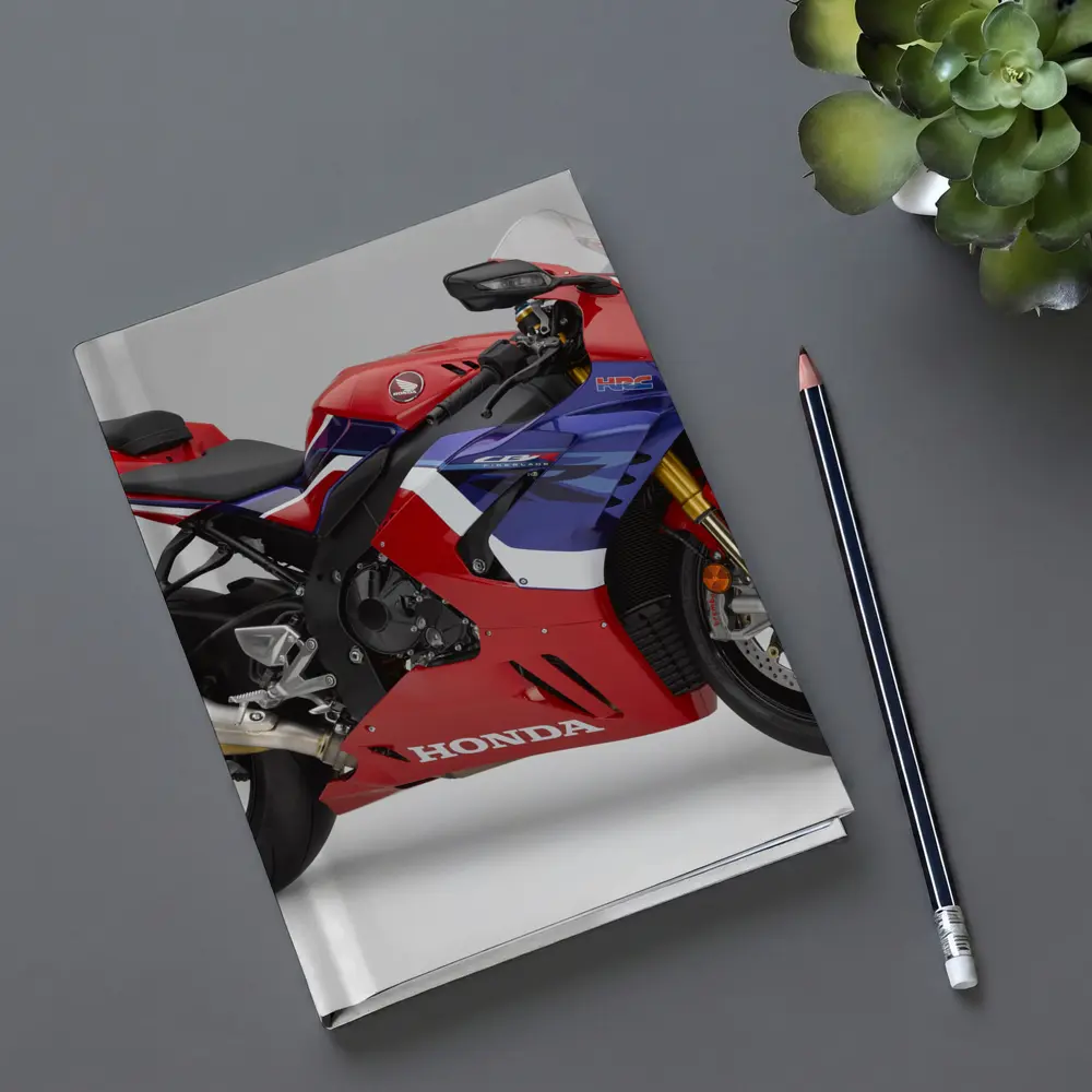 Honda CBR1000RR-R Fireblade Red Blue White – Notebooks