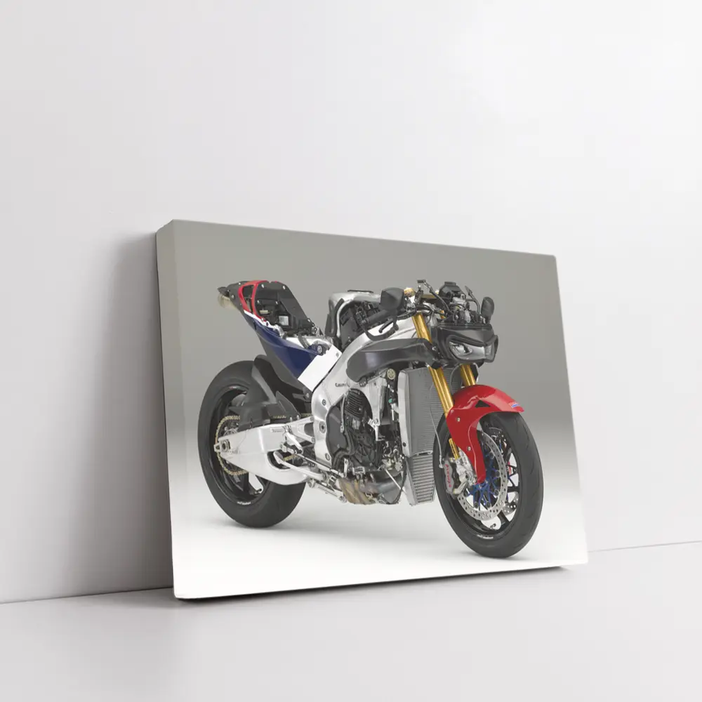Honda Superbike Naked Streetfighter Gray Studio – Wall Art