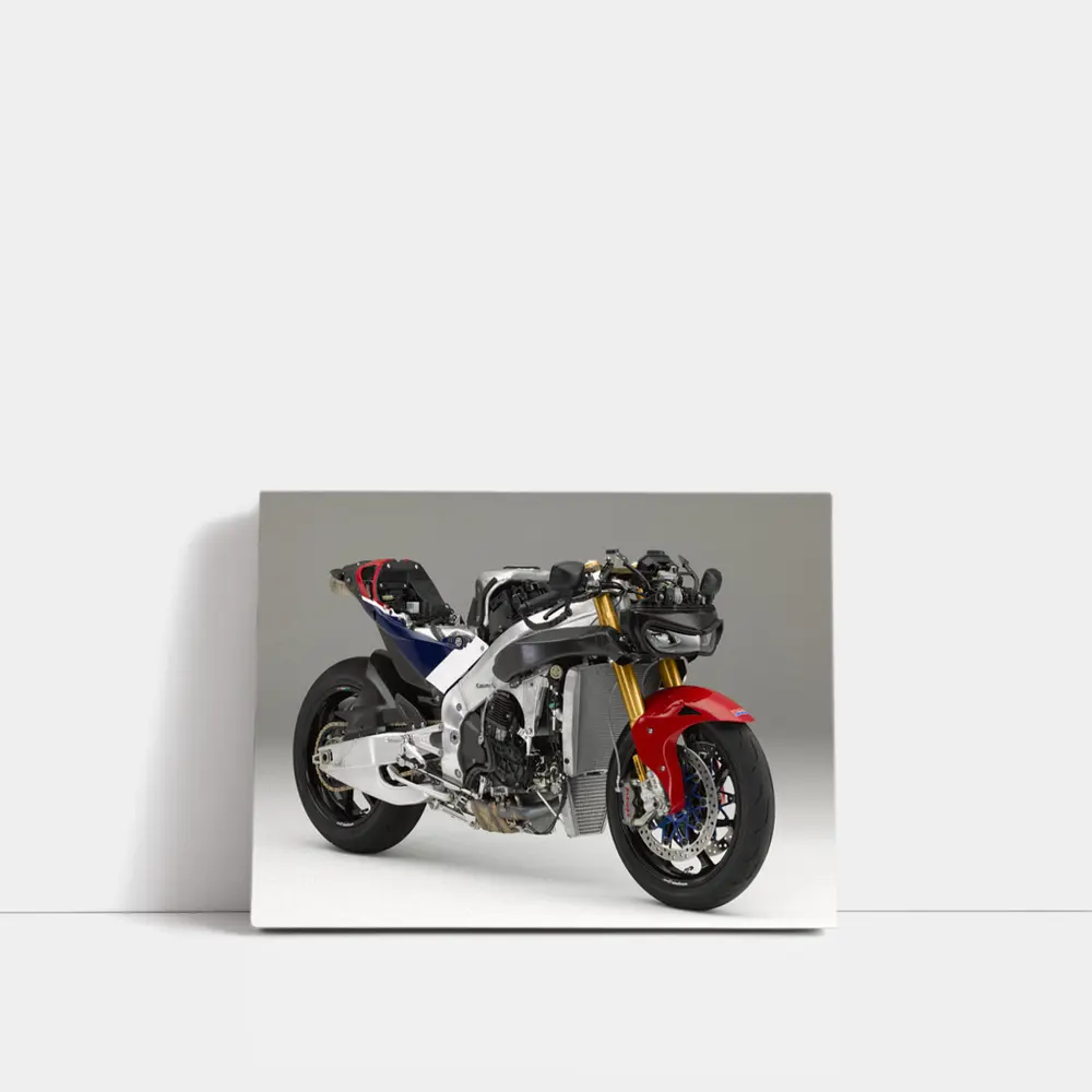 Honda Superbike Naked Streetfighter Gray Studio – Wall Art