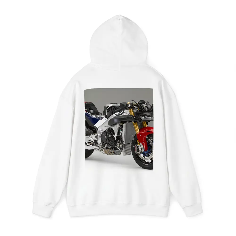 Honda Superbike Naked Streetfighter Gray Studio – Hoodies