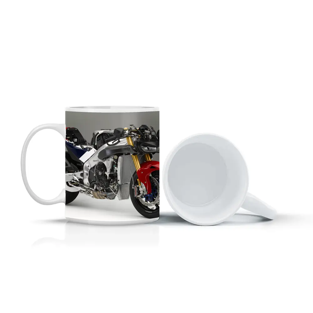 Honda Superbike Naked Streetfighter Gray Studio – Mugs