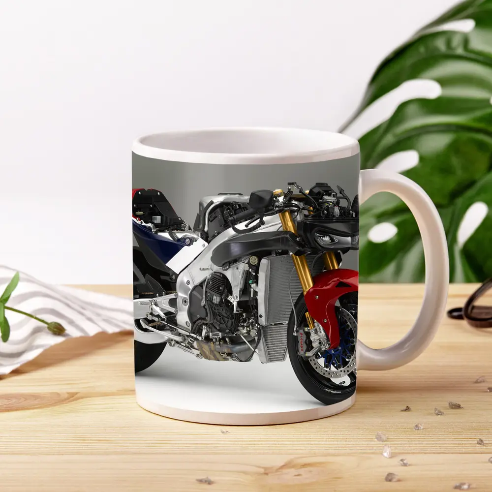 Honda Superbike Naked Streetfighter Gray Studio – Mugs
