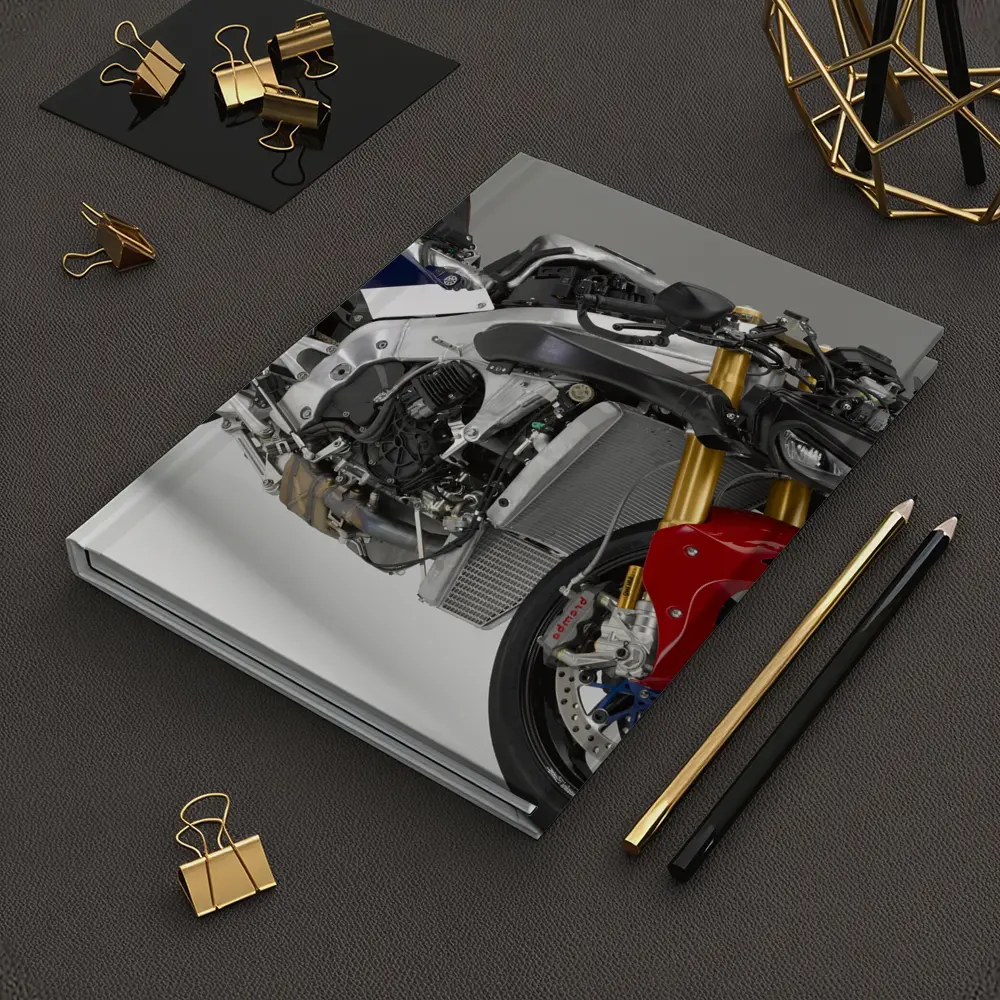 Honda Superbike Naked Streetfighter Gray Studio – Notebooks