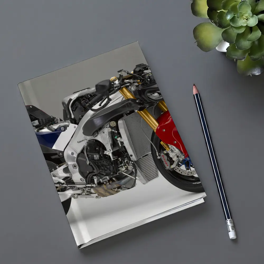 Honda Superbike Naked Streetfighter Gray Studio – Notebooks