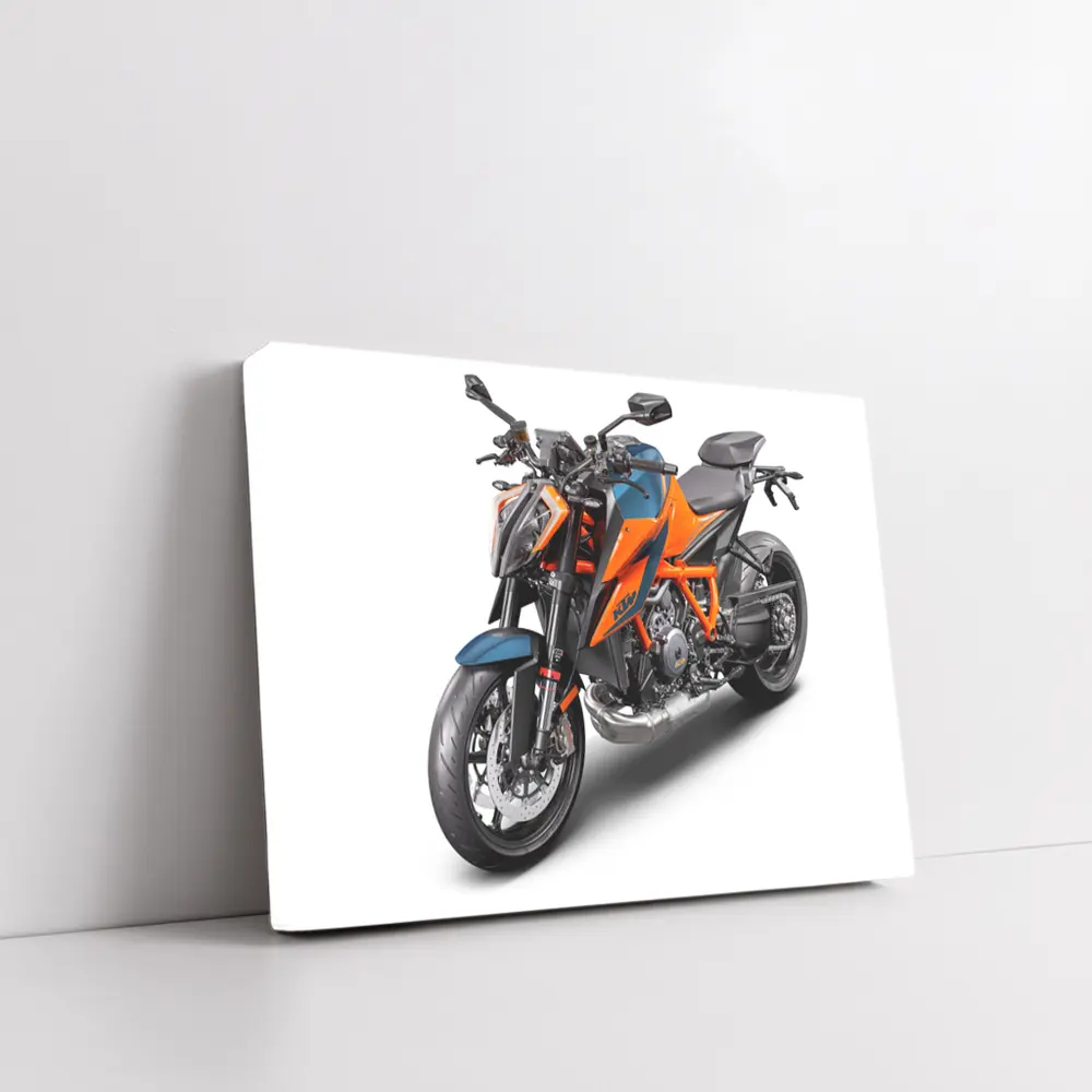 KTM Super Duke R Orange Naked Bike – Wall Art
