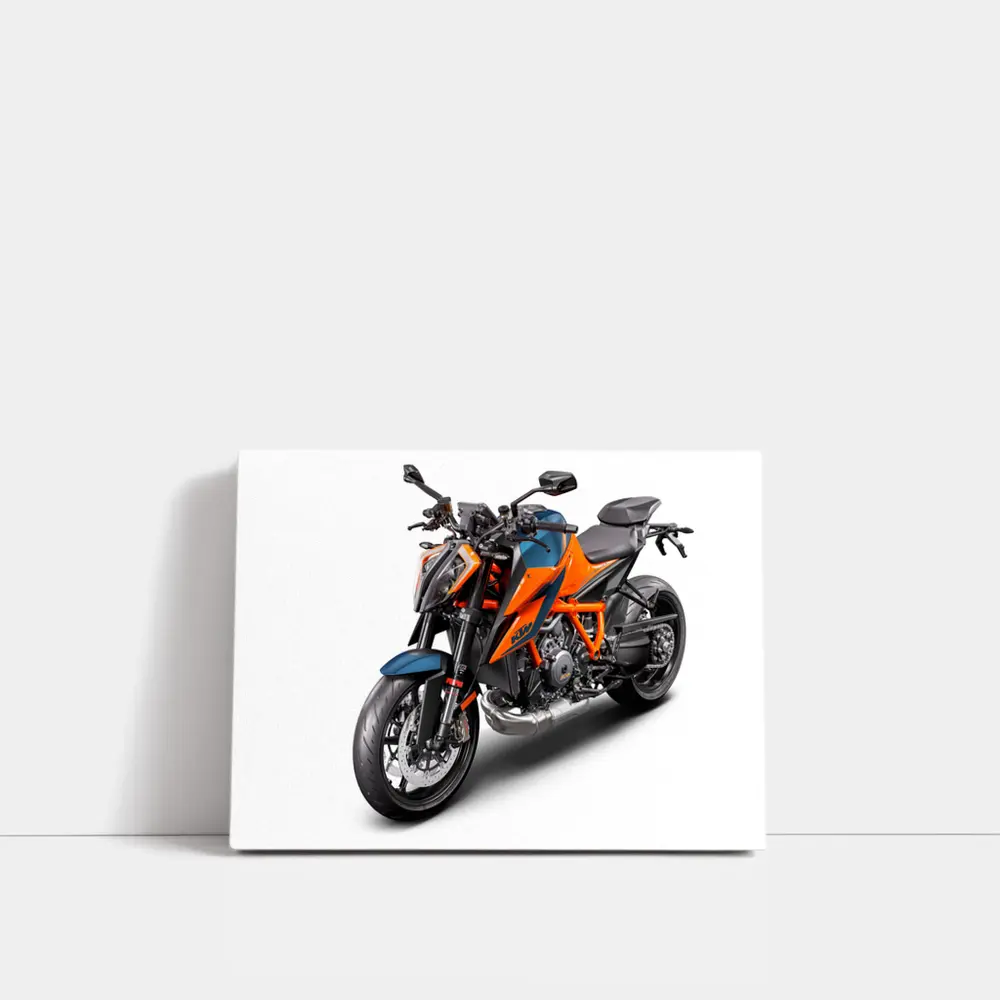 KTM Super Duke R Orange Naked Bike – Wall Art