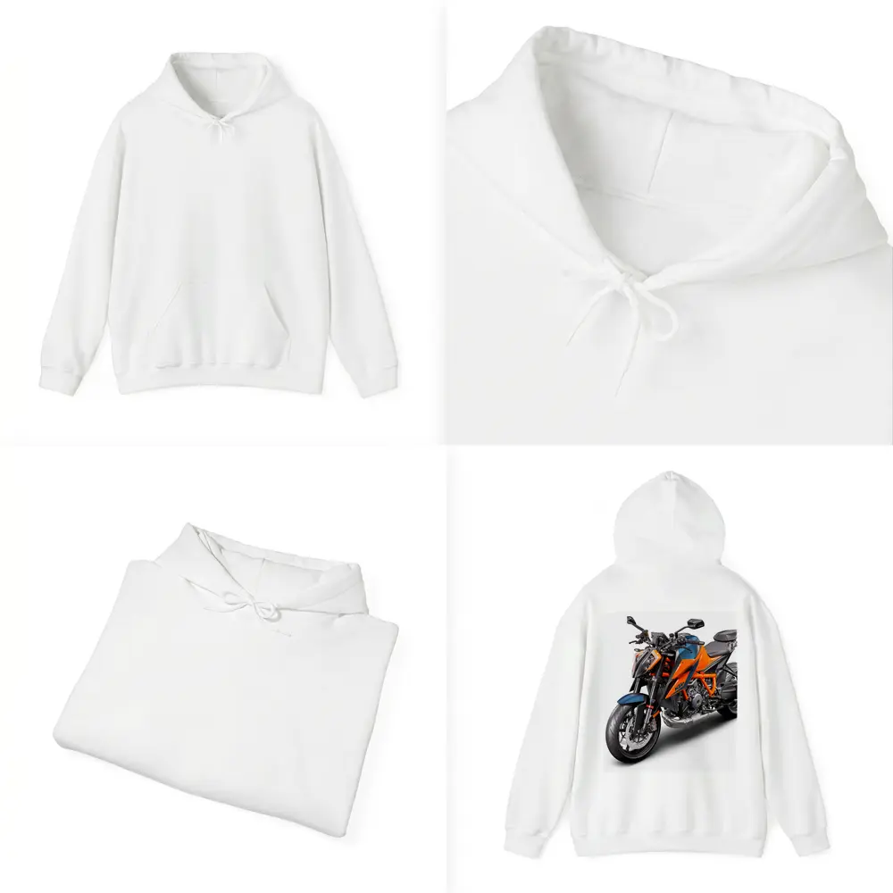 KTM Super Duke R Orange Naked Bike – Hoodies
