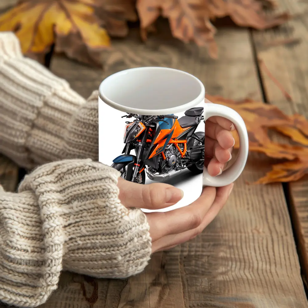 KTM Super Duke R Orange Naked Bike – Mugs