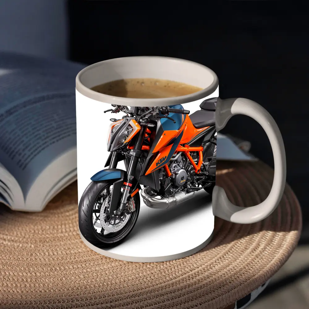 KTM Super Duke R Orange Naked Bike – Mugs
