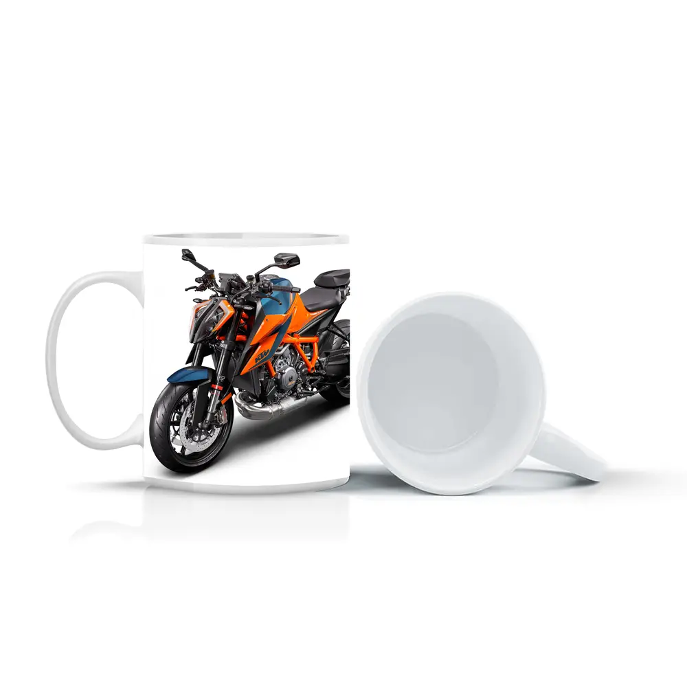 KTM Super Duke R Orange Naked Bike – Mugs