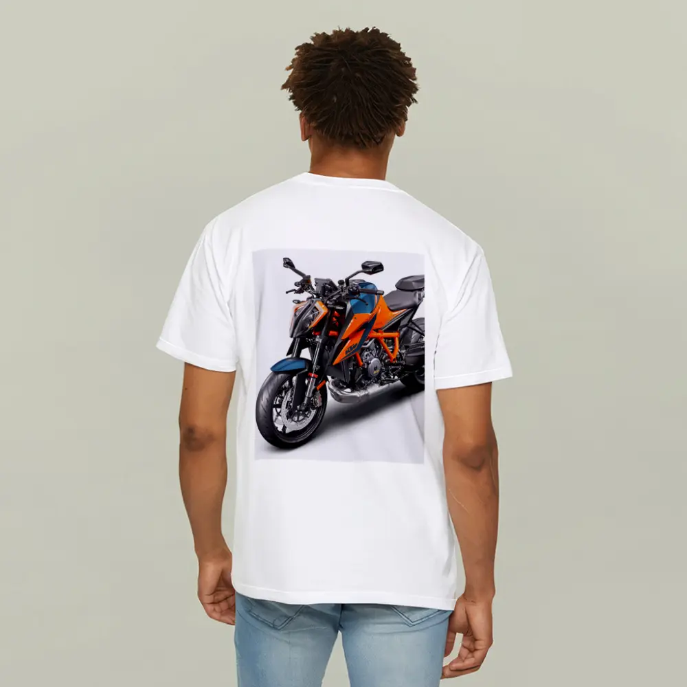 KTM Super Duke R Orange Naked Bike – T-Shirts