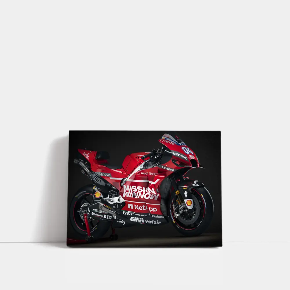 Ducati MotoGP Mission Winnow Race Bike – Wall Art