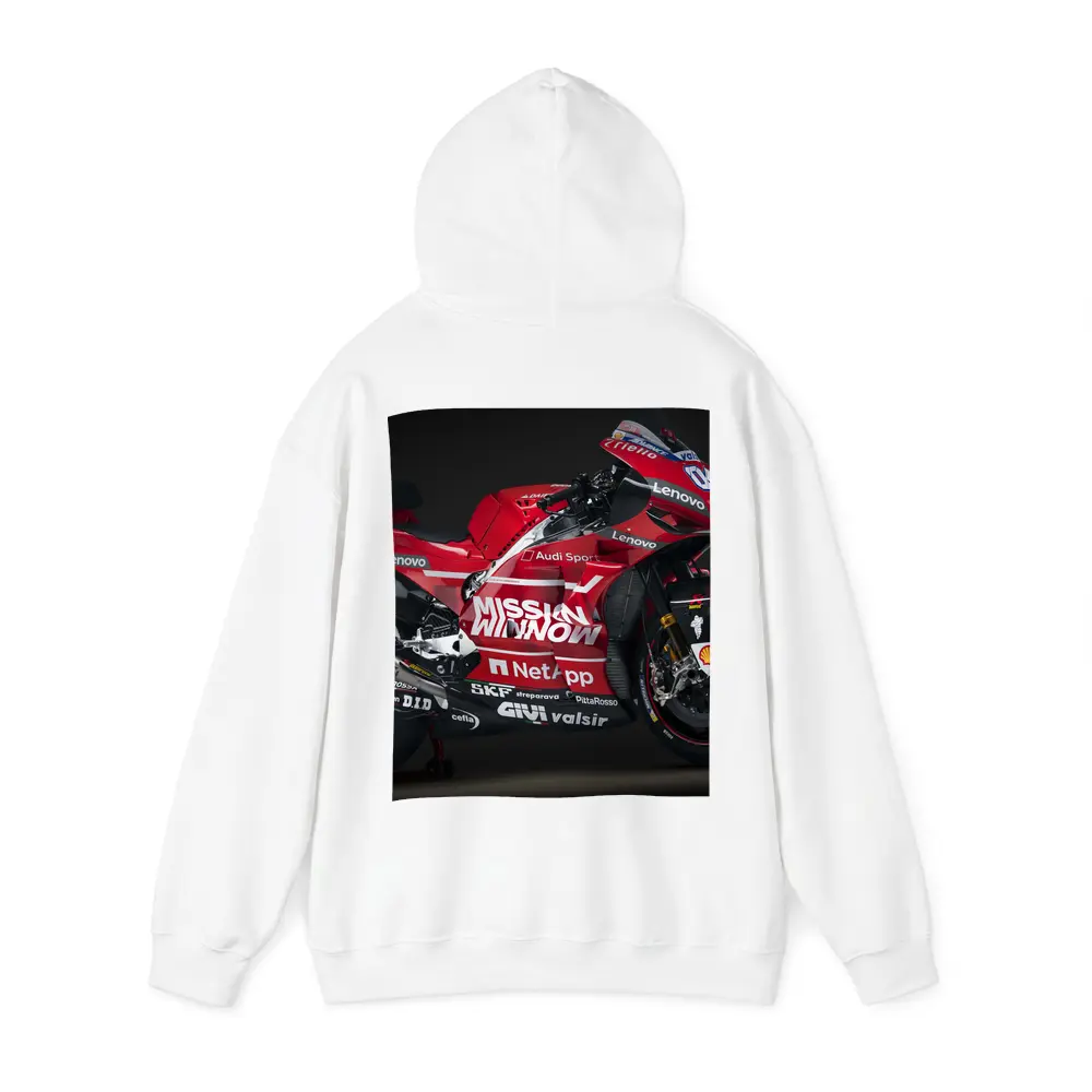 Ducati MotoGP Mission Winnow Race Bike – Hoodies
