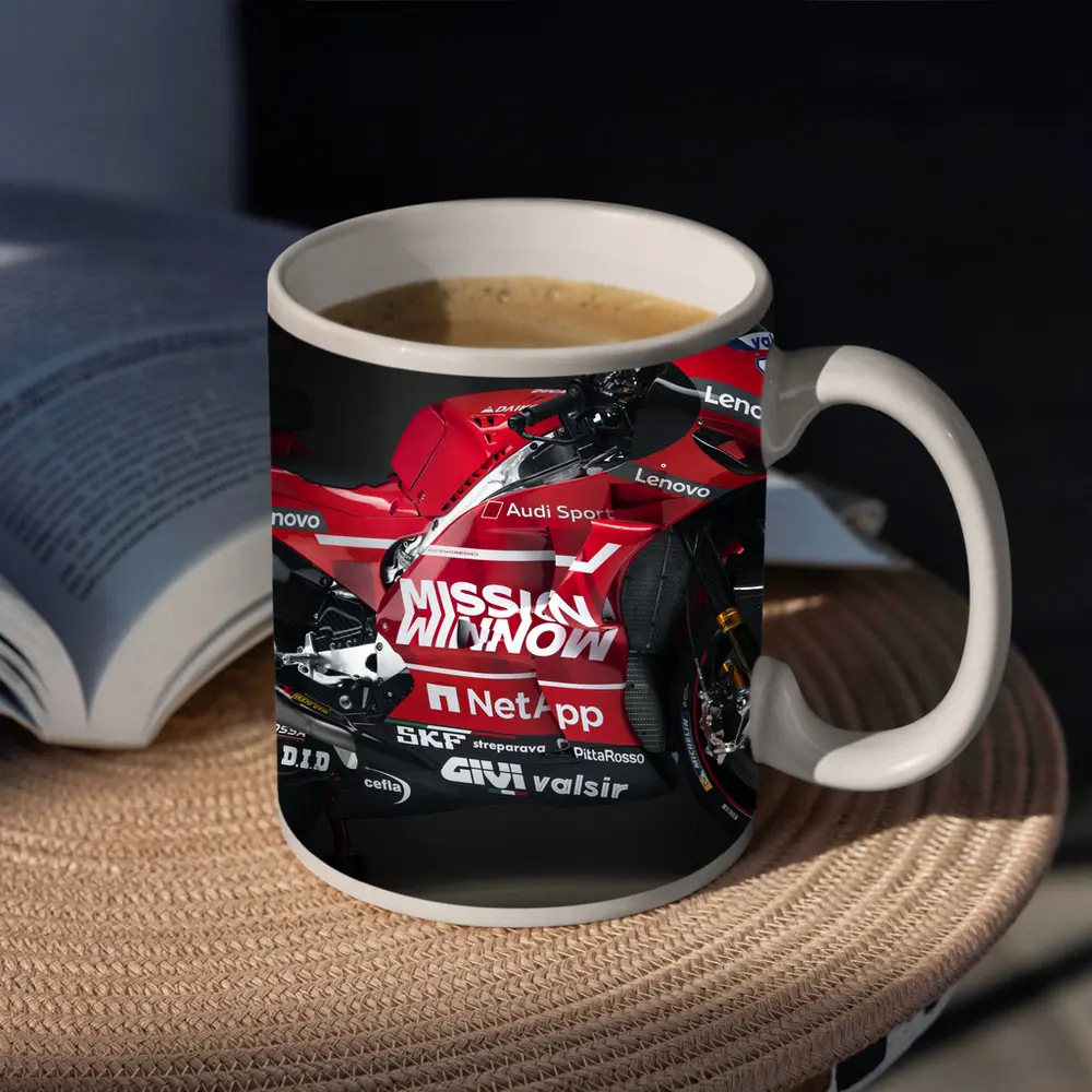 Ducati MotoGP Mission Winnow Race Bike – Mugs