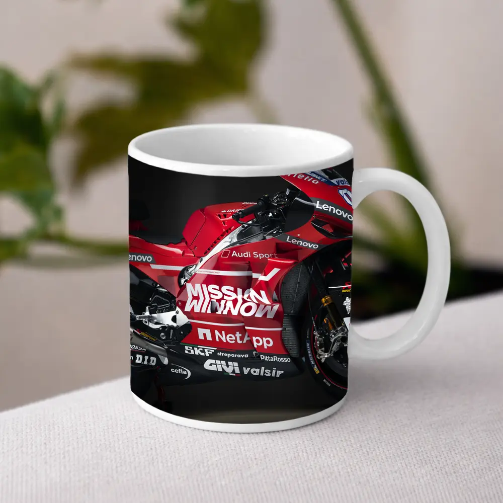 Ducati MotoGP Mission Winnow Race Bike – Mugs