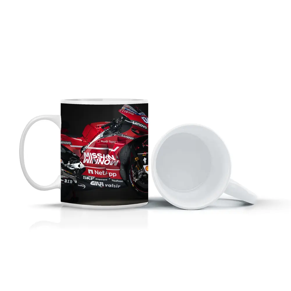 Ducati MotoGP Mission Winnow Race Bike – Mugs