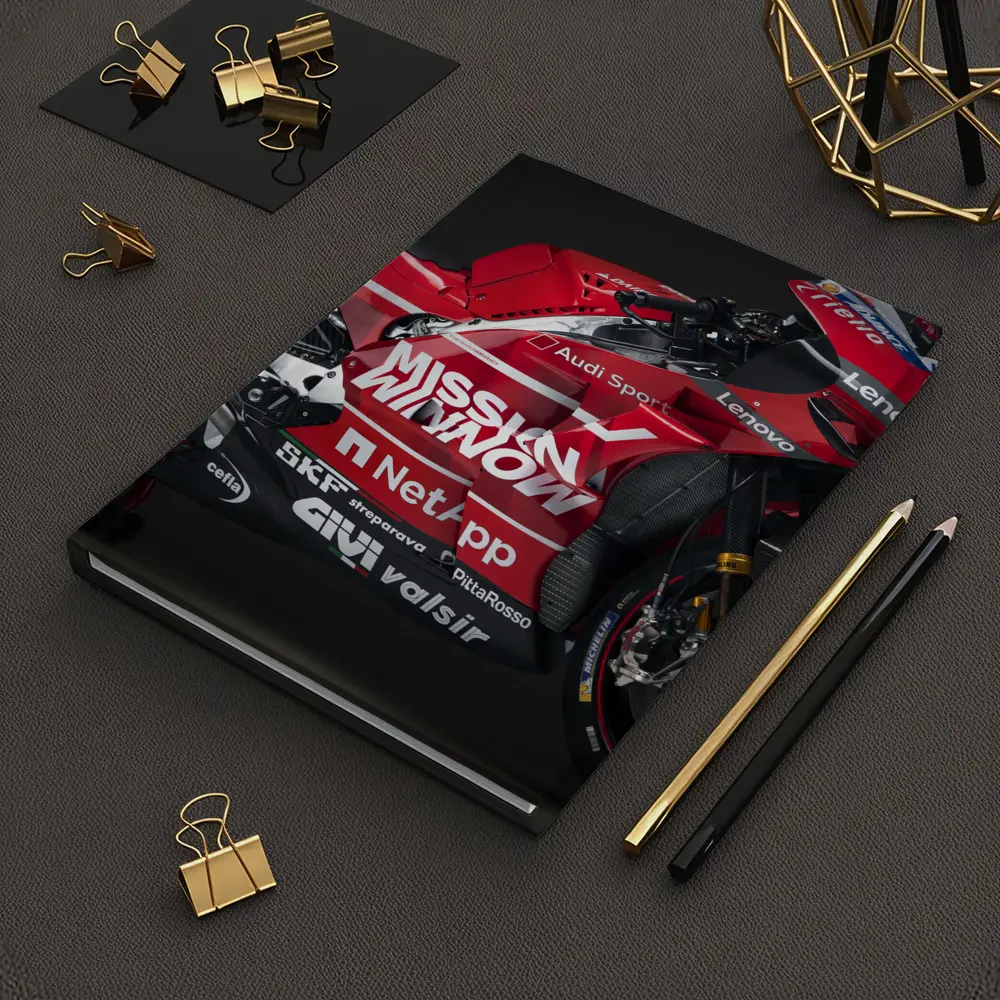 Ducati MotoGP Mission Winnow Race Bike – Notebooks