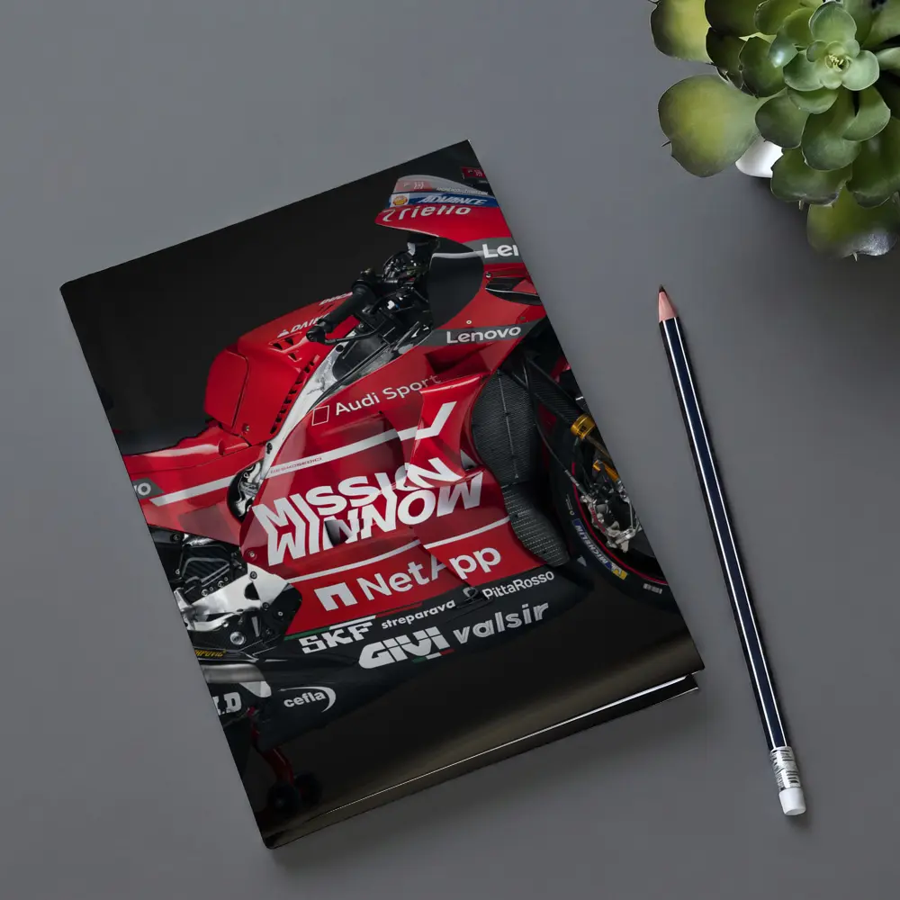 Ducati MotoGP Mission Winnow Race Bike – Notebooks
