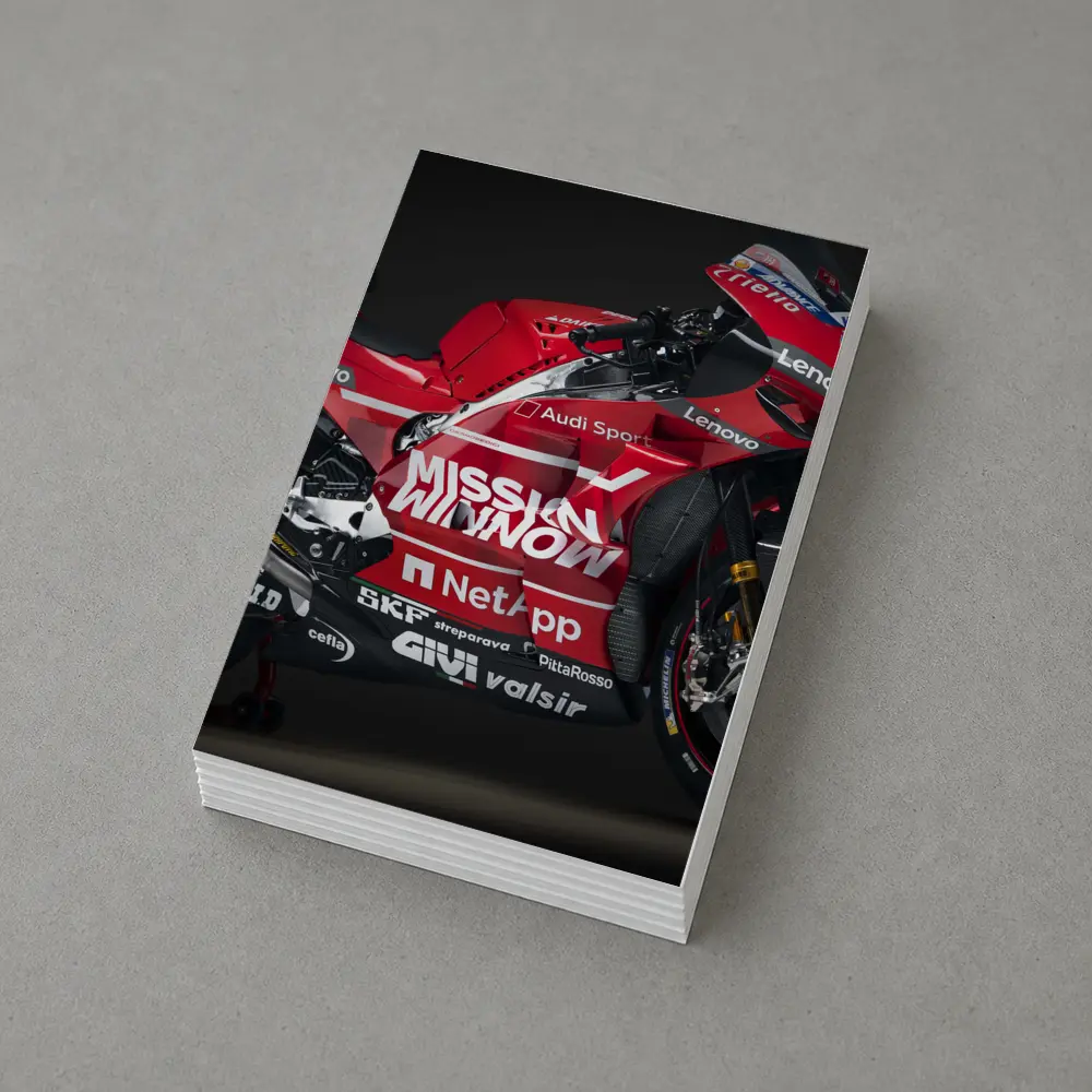 Ducati MotoGP Mission Winnow Race Bike – Postcards