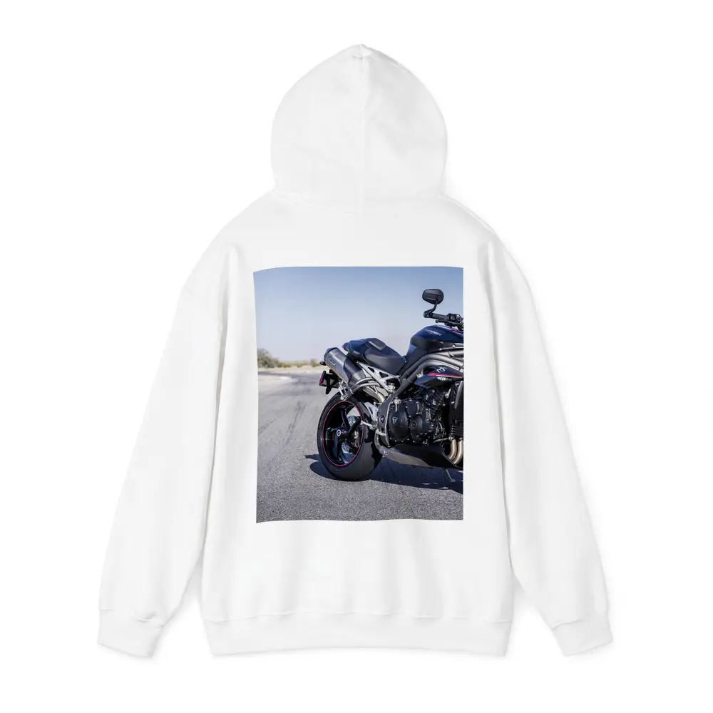 Triumph Street Triple on Open Track – Hoodies
