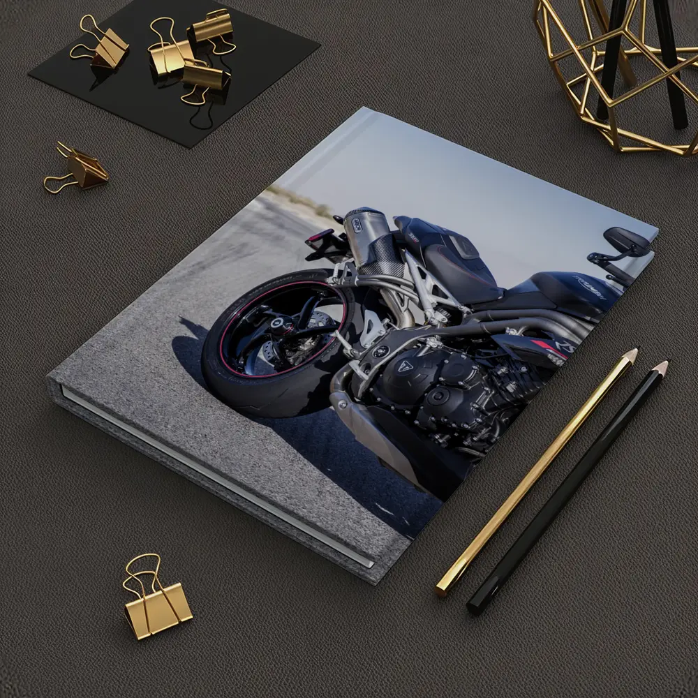 Triumph Street Triple on Open Track – Notebooks