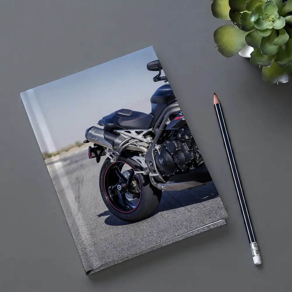 Triumph Street Triple on Open Track – Notebooks