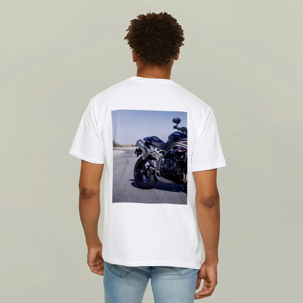 Triumph Street Triple on Open Track – T-Shirts