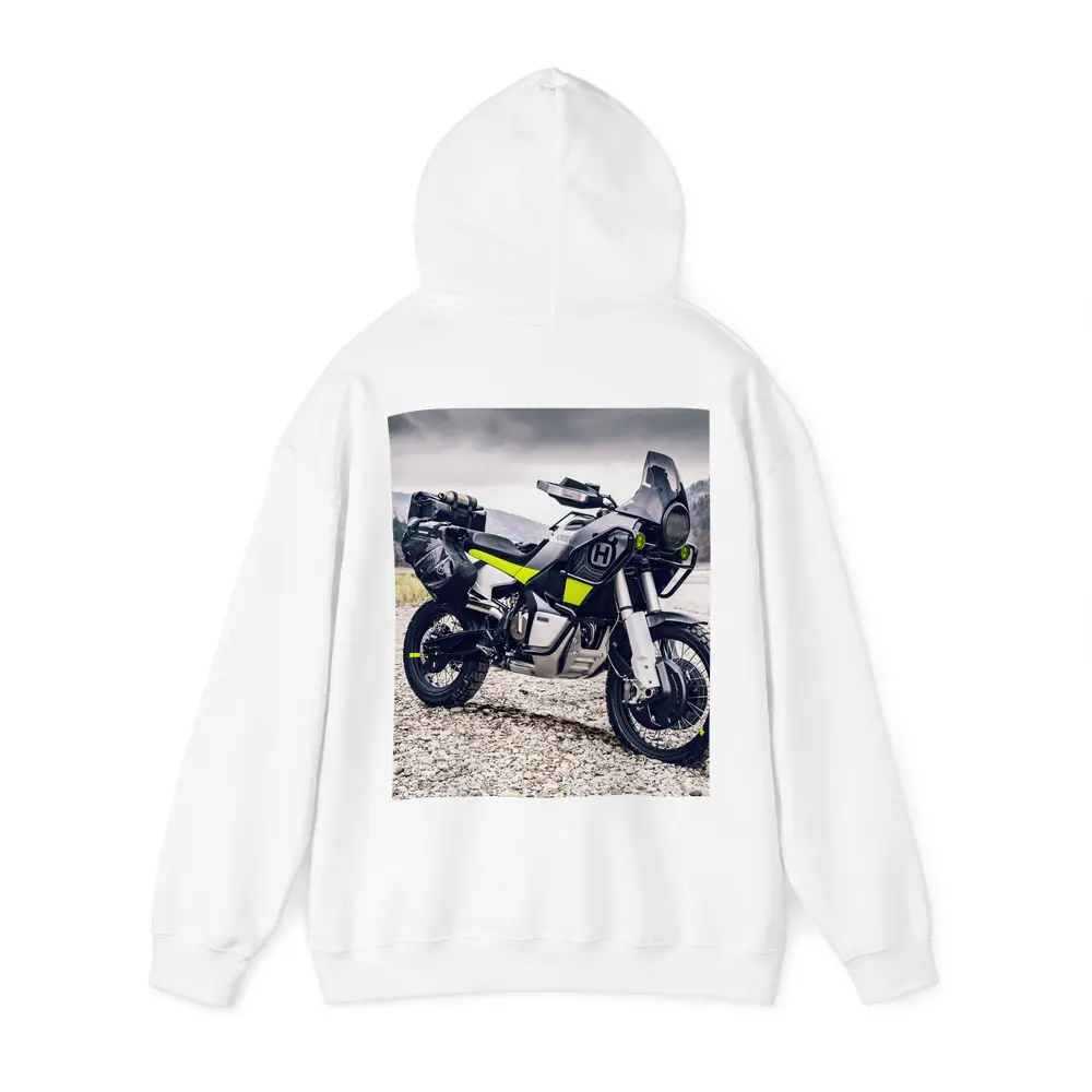 Husqvarna Adventure Motorcycle Rocky Mountain Riverbed – Hoodies