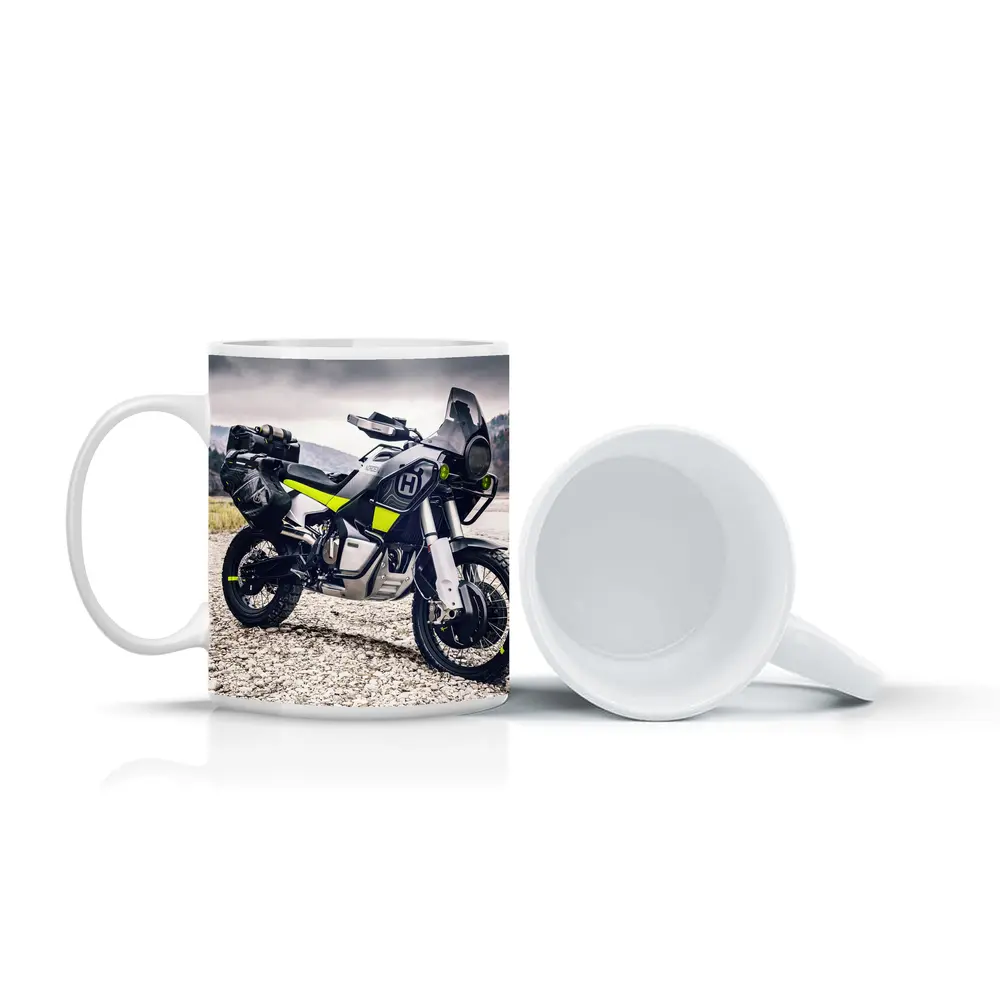 Husqvarna Adventure Motorcycle Rocky Mountain Riverbed – Mugs