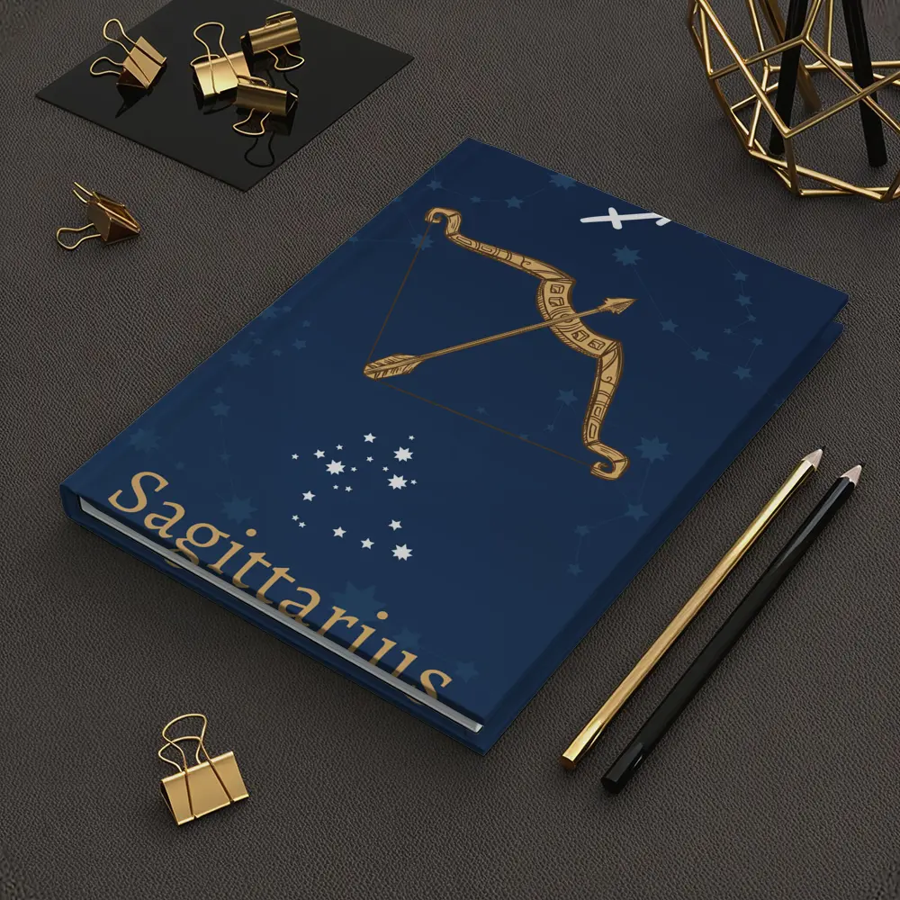 Sagittarius Zodiac Bow Arrow Star Constellation – Notebooks