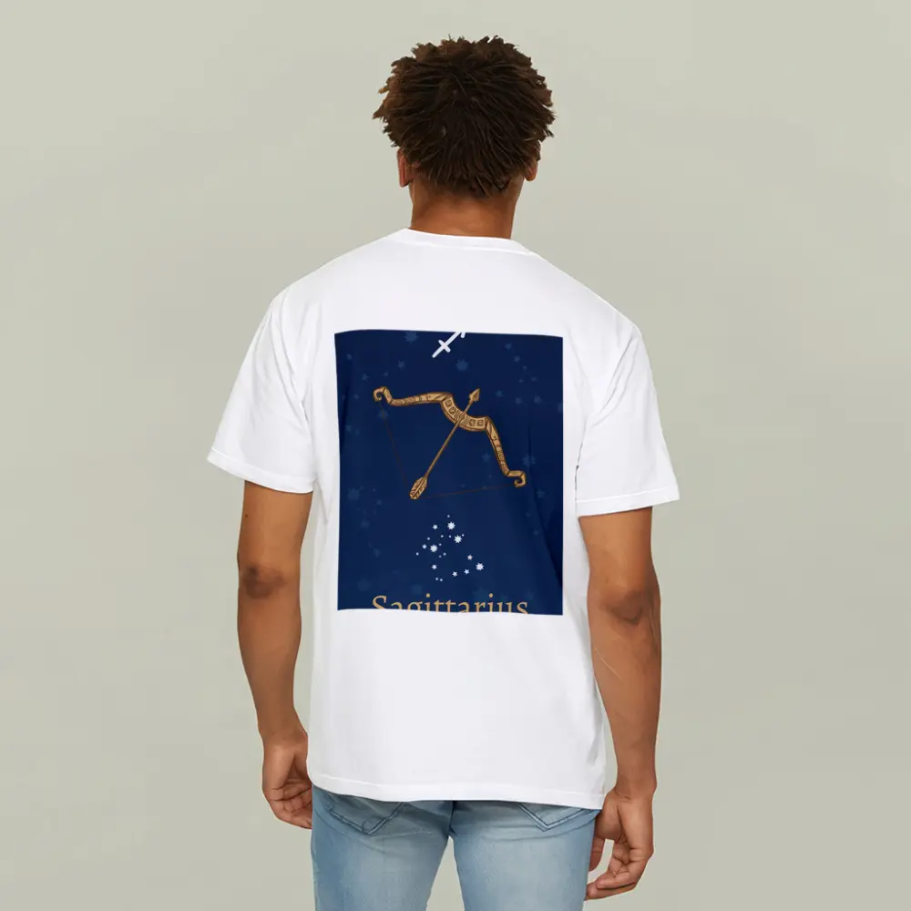 Sagittarius Zodiac Bow Arrow Star Constellation – T-Shirts
