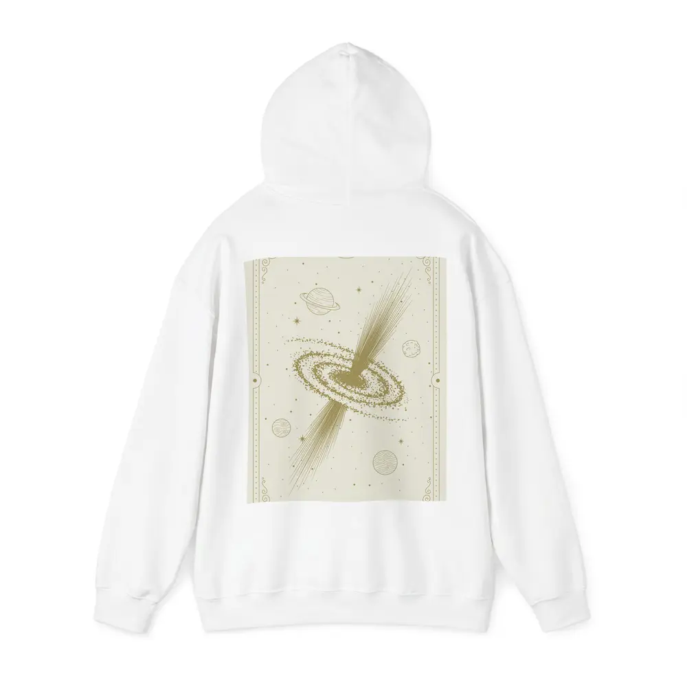 Galaxy Spiral Planets Mystical Celestial Art – Hoodies