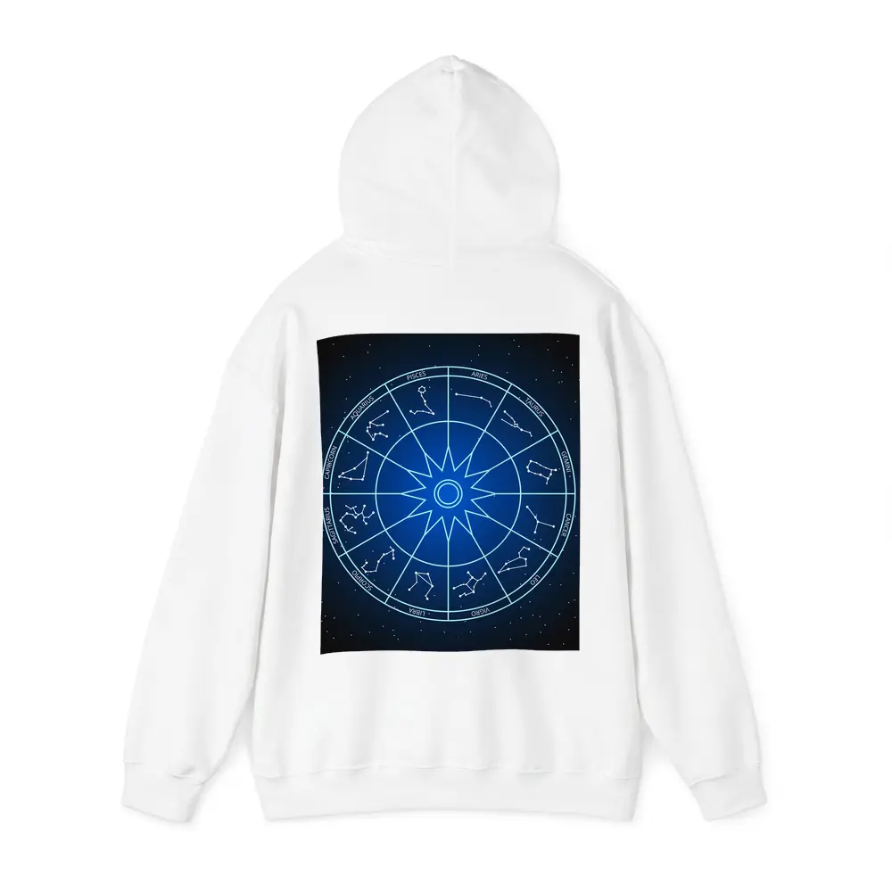 Zodiac Wheel All Signs Star Chart – Hoodies