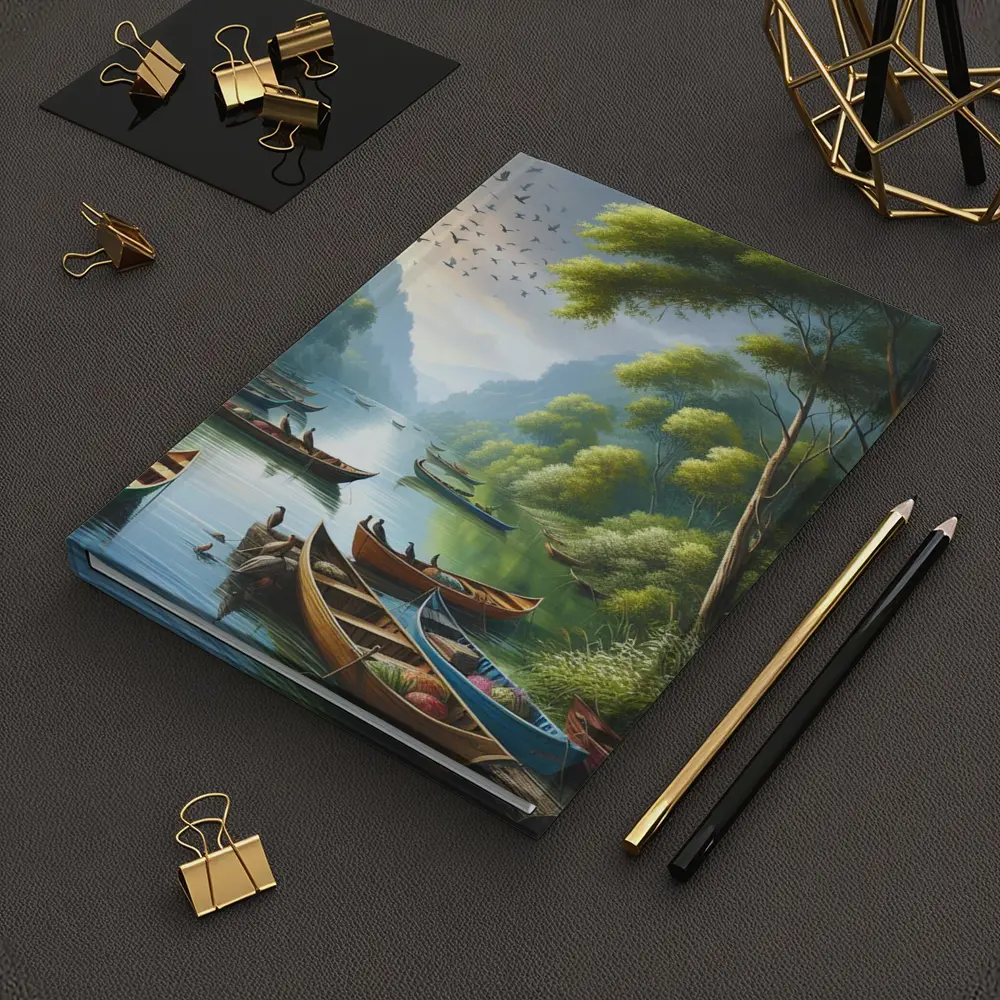 Wooden Boats on Green River Valley – Notebooks