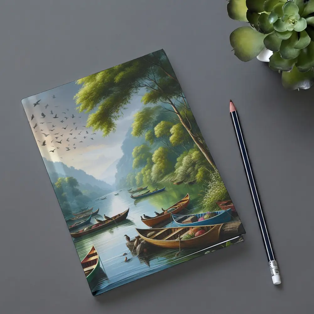 Wooden Boats on Green River Valley – Notebooks