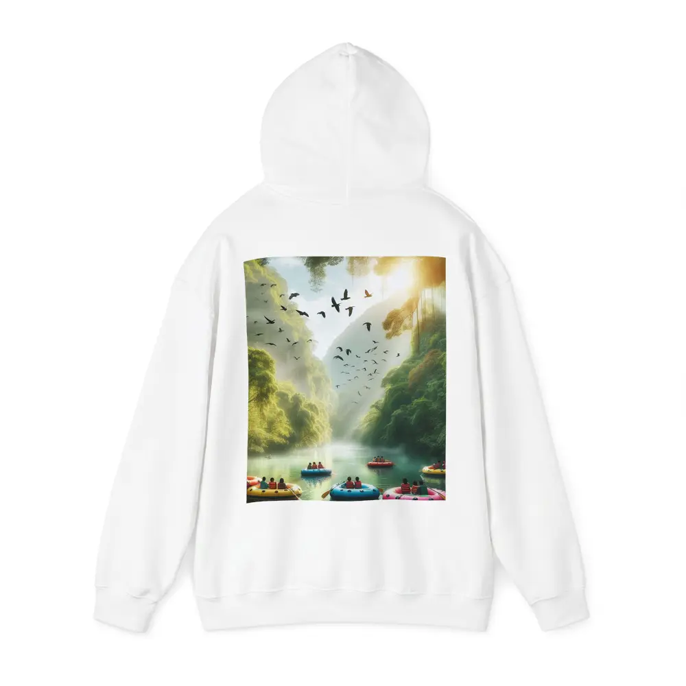 River Rafting Adventure Lush Jungle Canyon – Hoodies