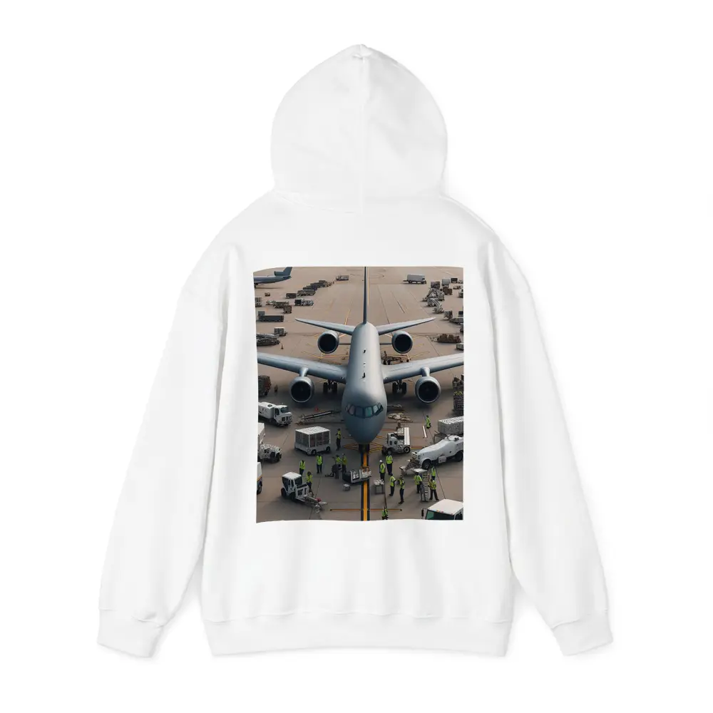 Military Cargo Plane Airport Ground Crew – Hoodies