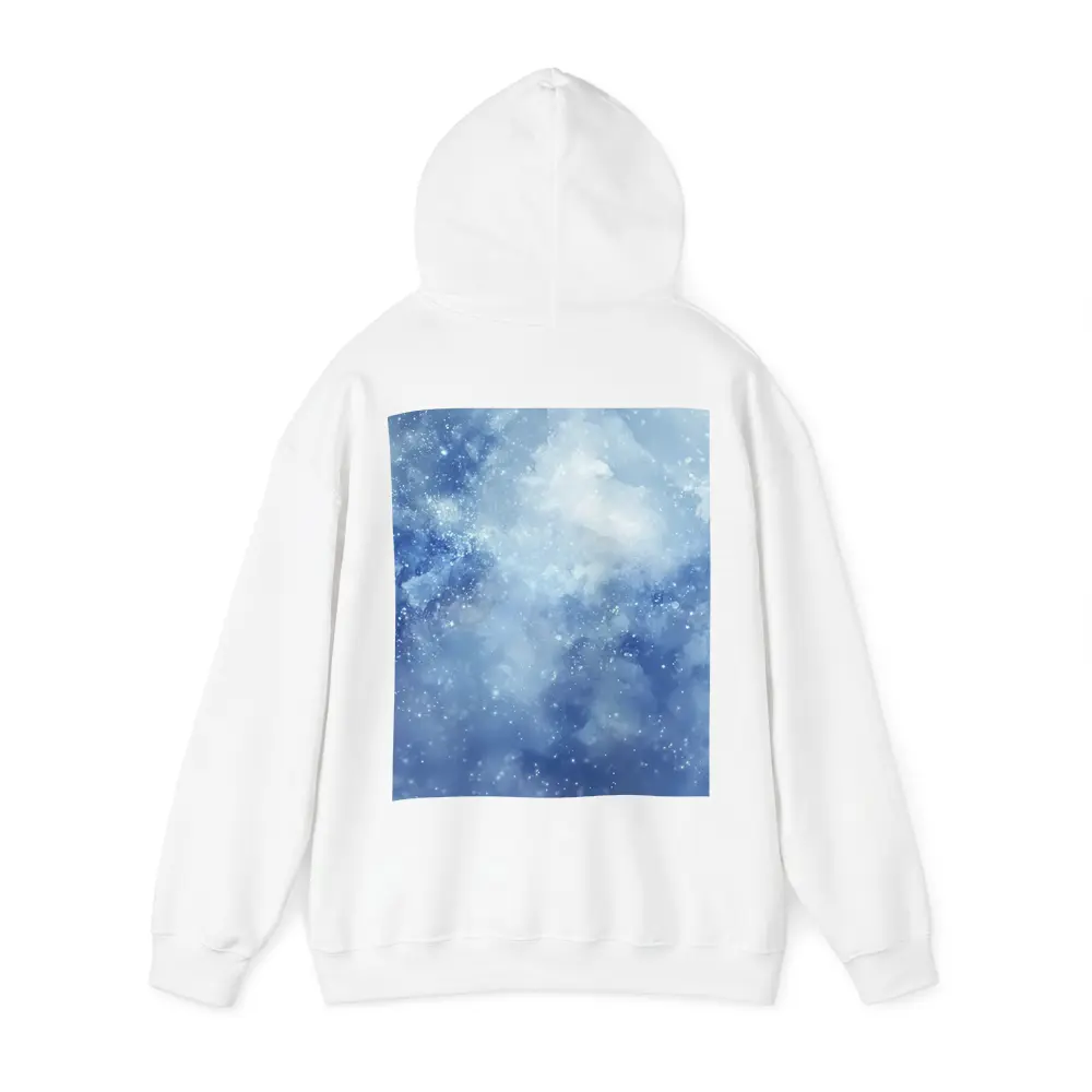 Blue Watercolor Galaxy Starry Night Art – Hoodies
