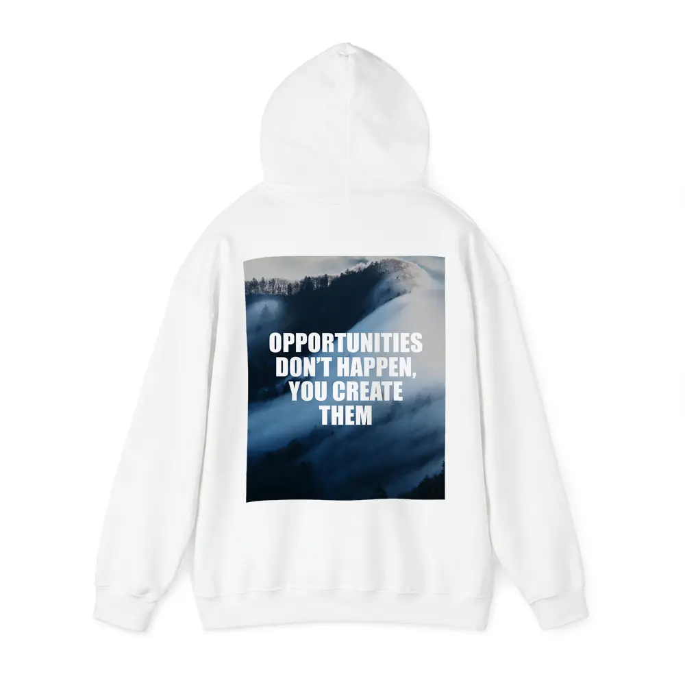Opportunities Don't Happen You Create Them – Hoodies