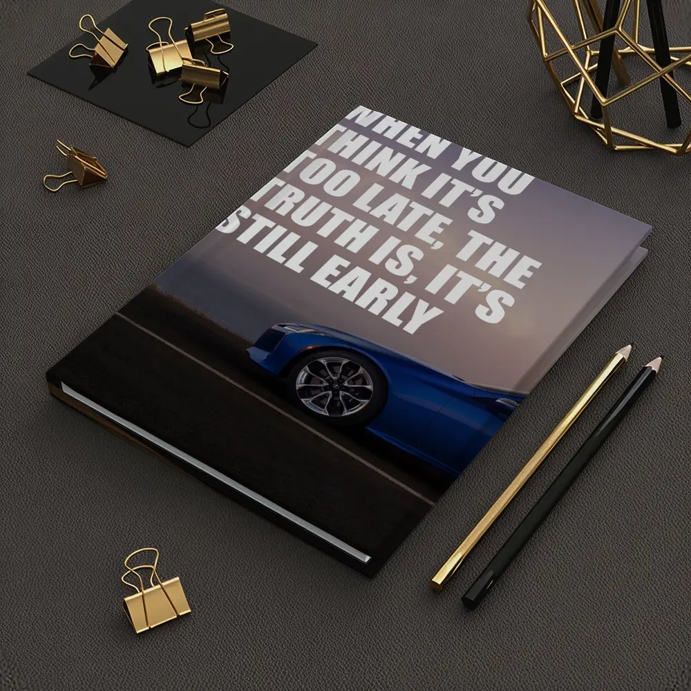 Lexus LC Blue Sports Car Coastal Road – Notebooks