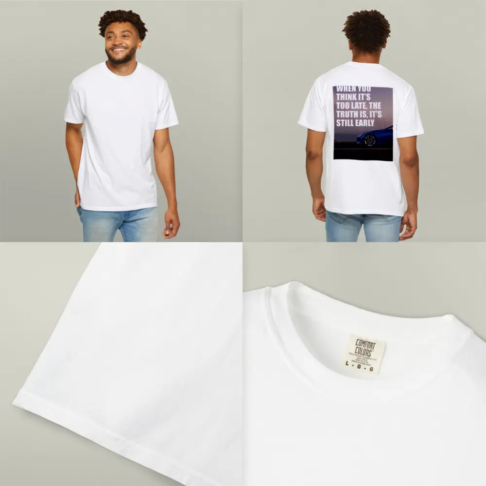 Lexus LC Blue Sports Car Coastal Road – T-Shirts
