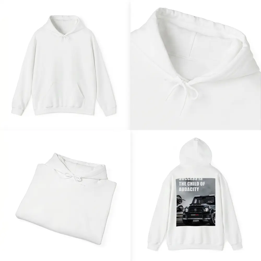 Brabus G Wagen Success Audacity Quote Art – Hoodies