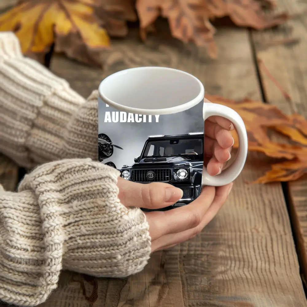 Brabus G Wagen Success Audacity Quote Art – Mugs