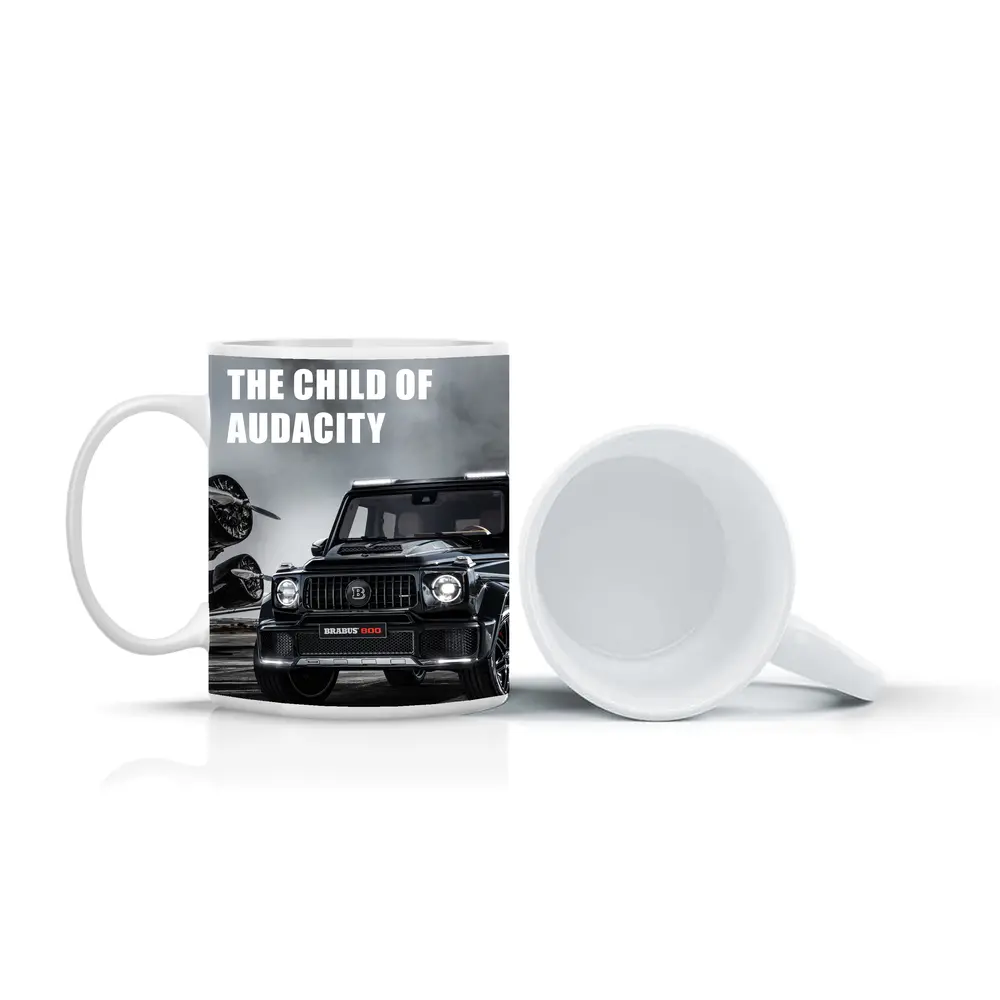 Brabus G Wagen Success Audacity Quote Art – Mugs