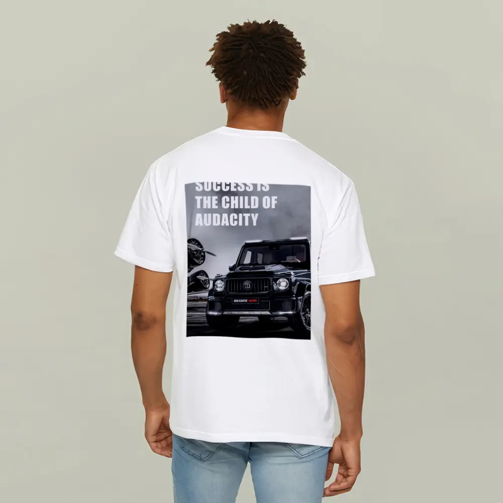 Brabus G Wagen Success Audacity Quote Art – T-Shirts