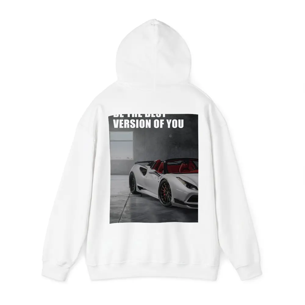 Be The Best Version Of You Ferrari – Hoodies