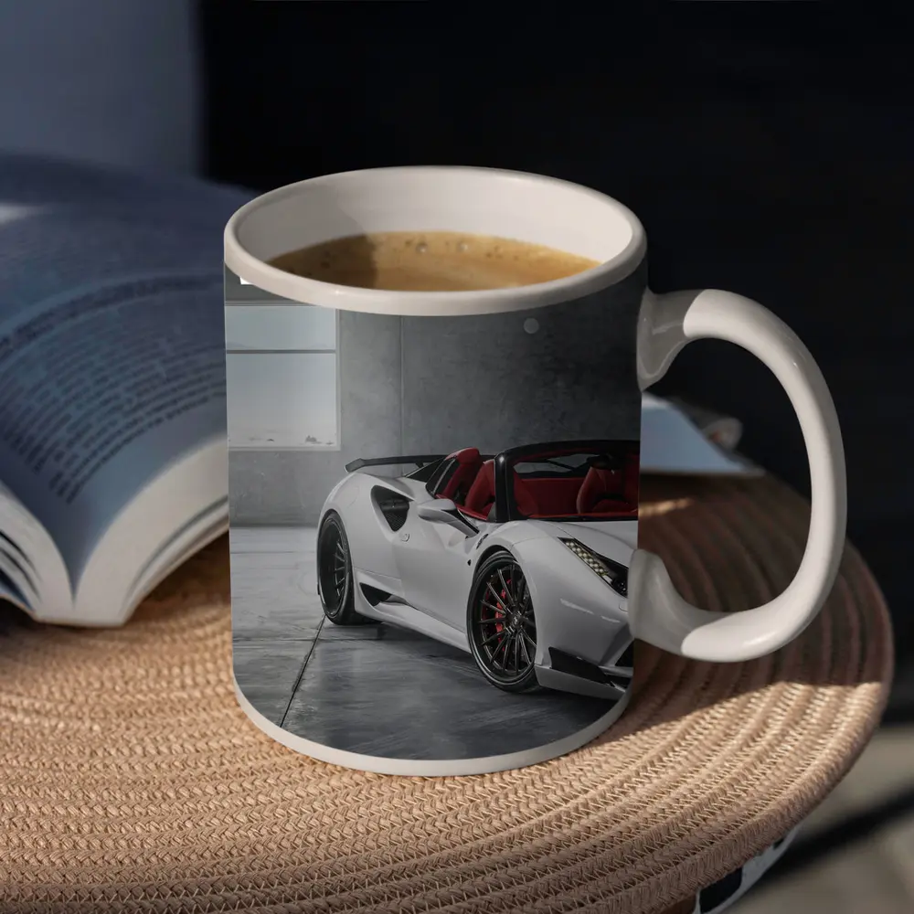 Be The Best Version Of You Ferrari – Mugs