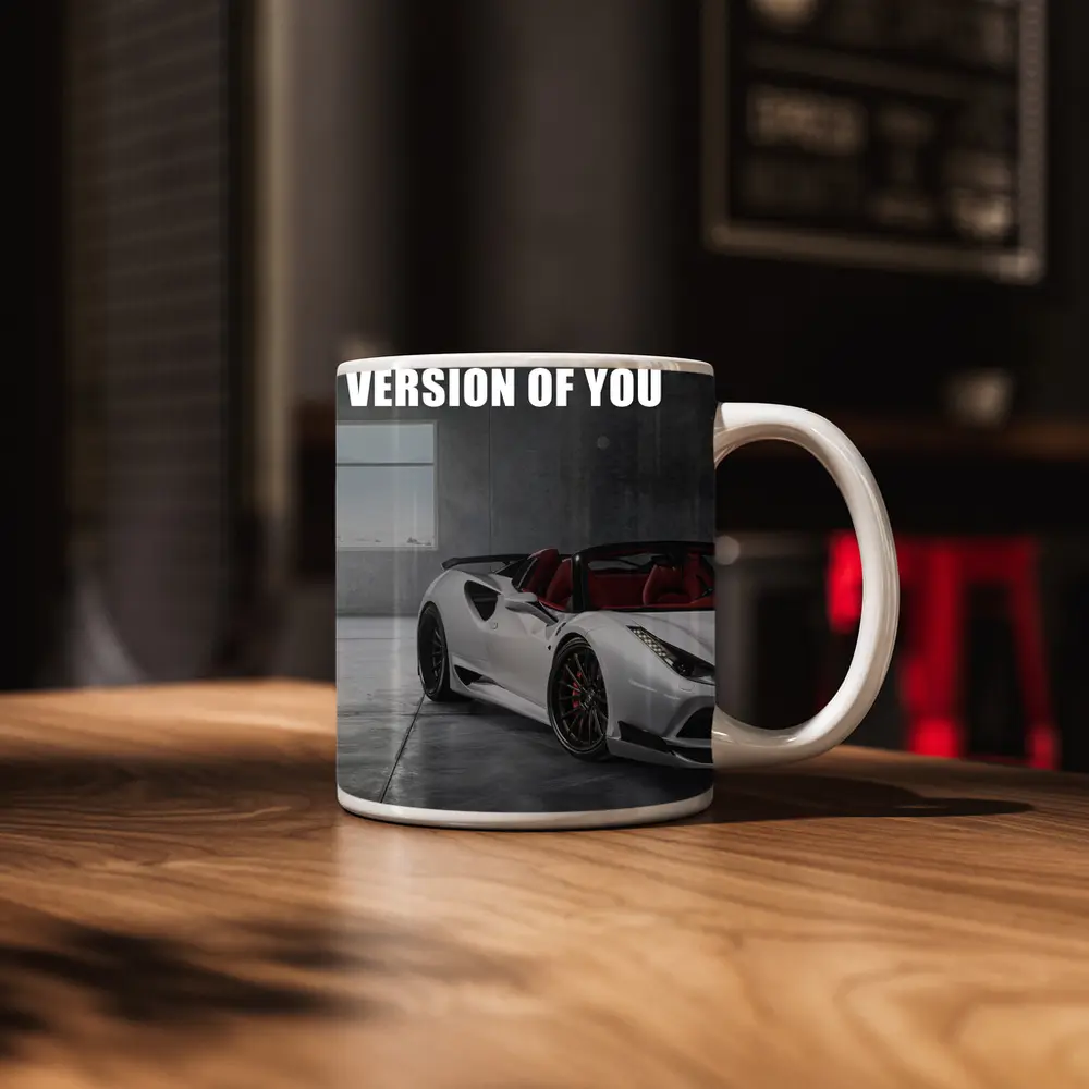 Be The Best Version Of You Ferrari – Mugs